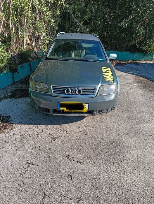 Audi allroad C5. 2.5