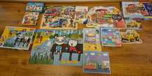 Puzzle castorland,trefl kicia kocia,peppa,ravensburger,adamigo,granna