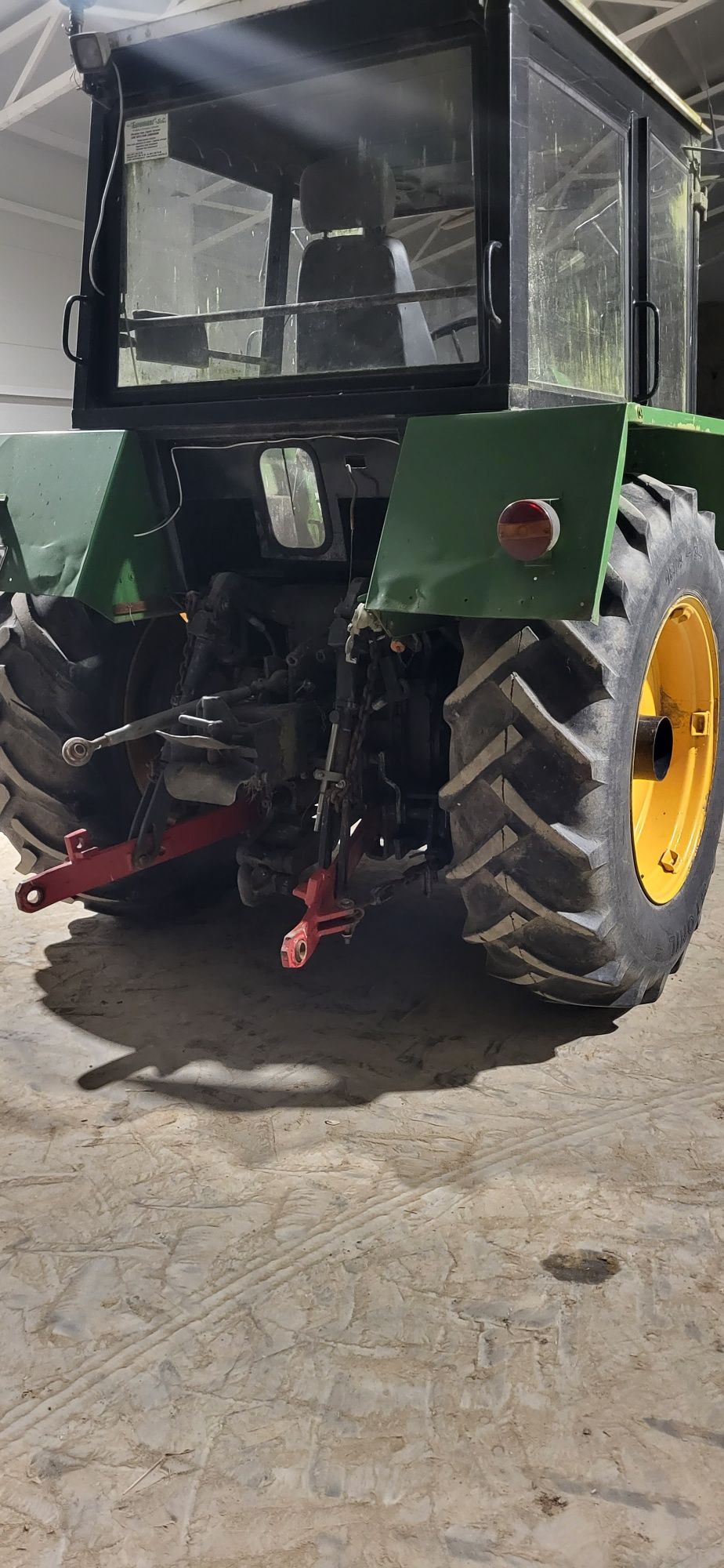 Ciagnik forschirtt 323a