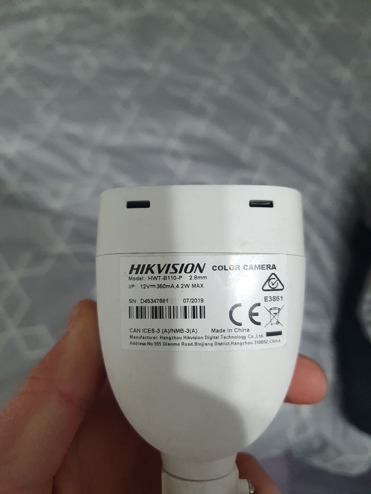 Kamera hikvision