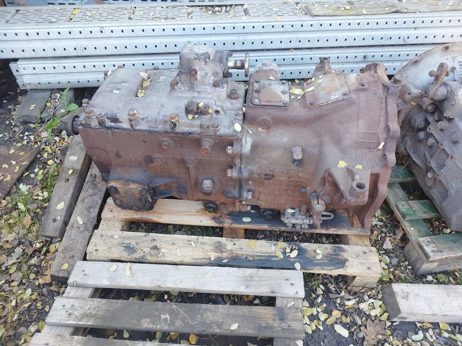 Skrzynia biegów KAMAZ z przystawką hydrauliczną