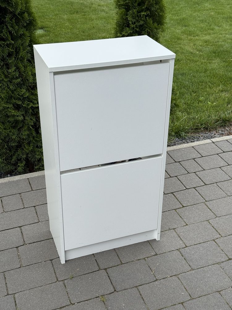 Szafka na buty biała Bissa Ikea