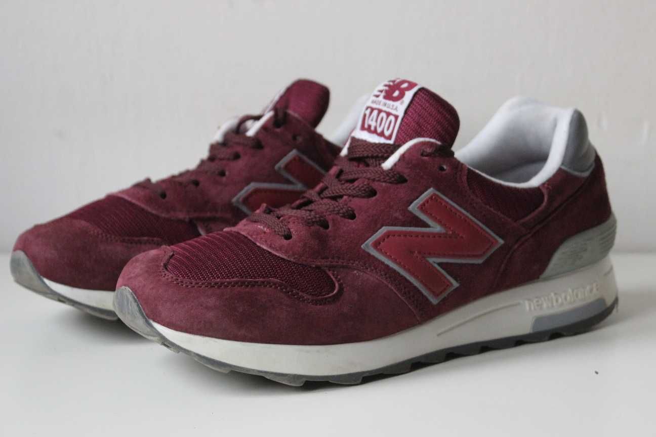 New Balance M1400 CBB Made in U.S.A. bordo bordowy 42 26,5 cm