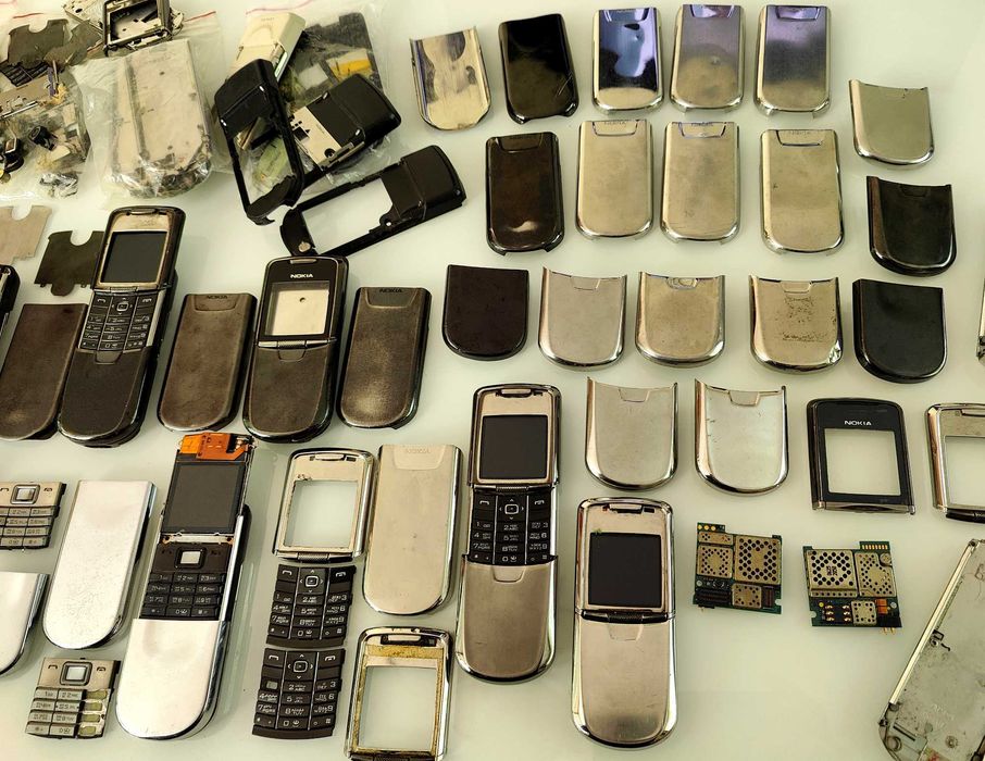 Запчасти для Nokia 8800 Classic/8800d Sirocco !