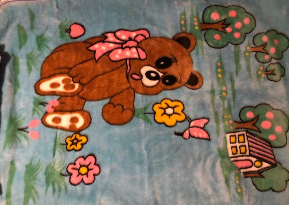 Одеяло детское 140 х 110 см.