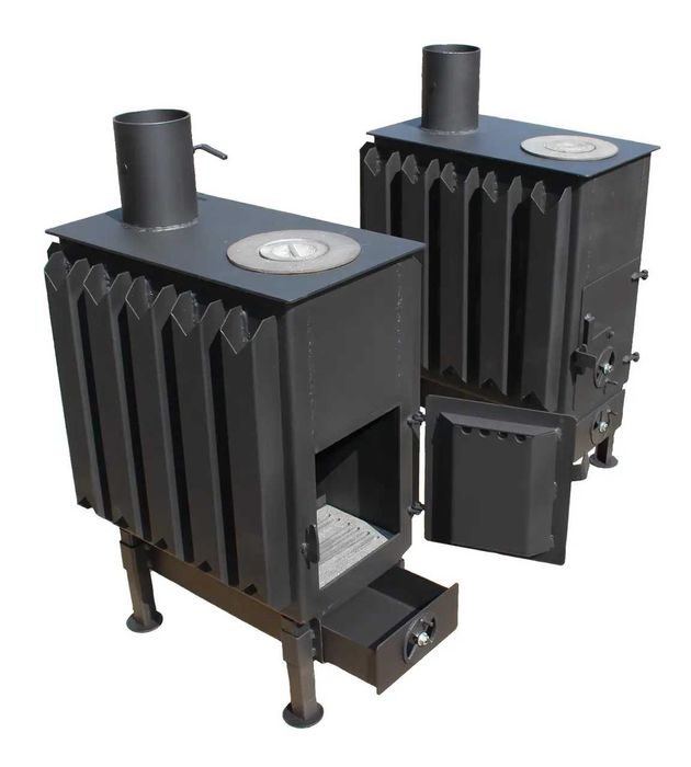 Всего 3 шт! Буржуйка для отопление дома, квартиры, гаража, Булерьян