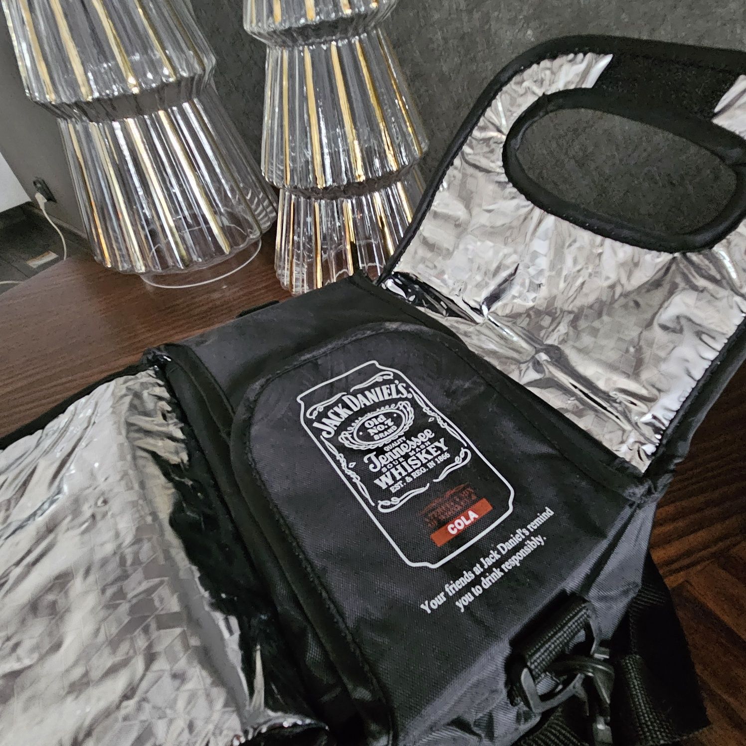 Jack Daniels Daniel's torba termiczna na puszki Jack