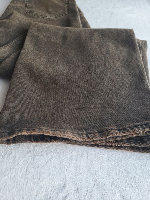 Джинси палаццо, труби