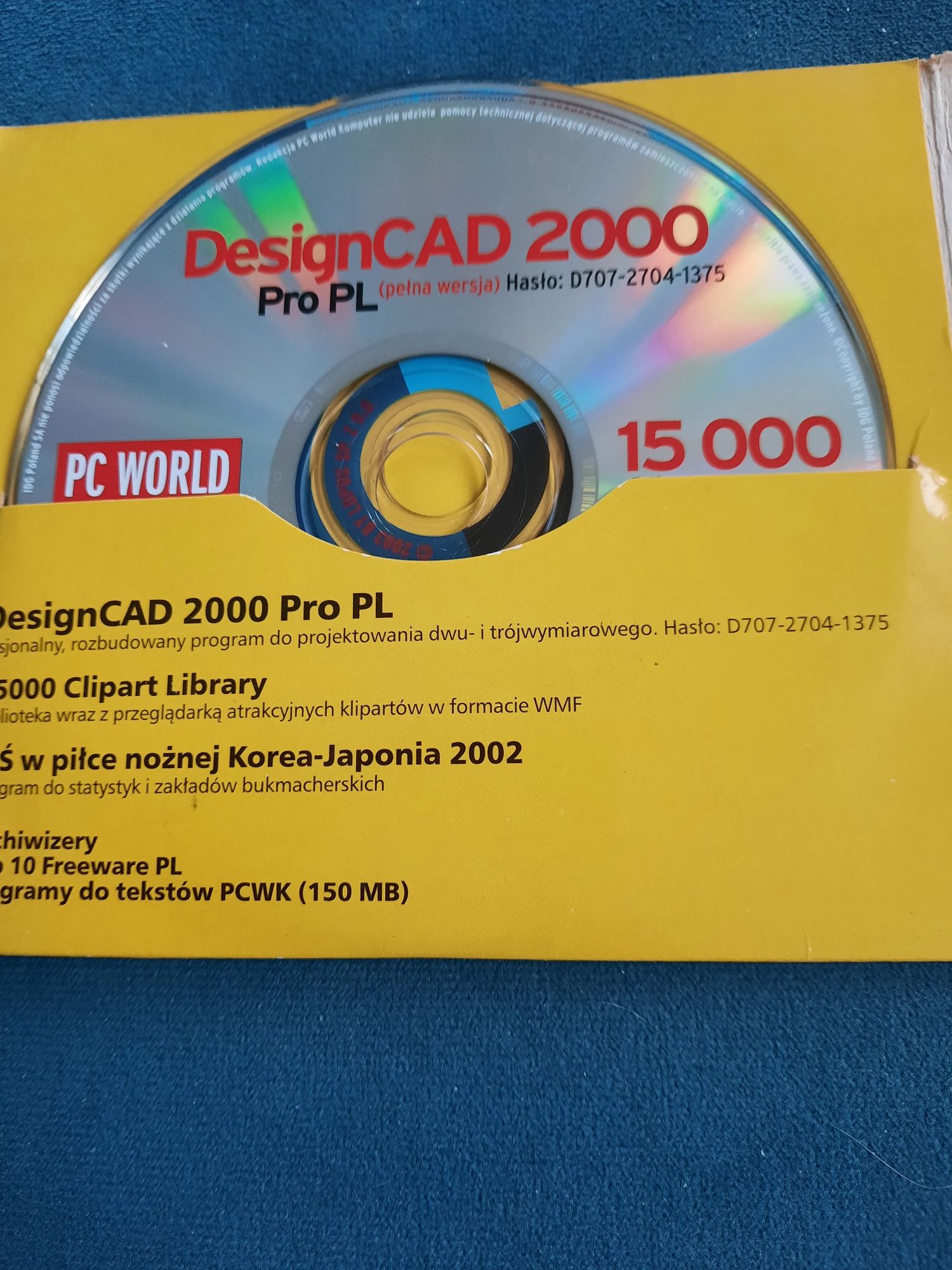 Gra PC Oil Tycoon PL i pełna wersja DesignCad 2000 Pro Pl