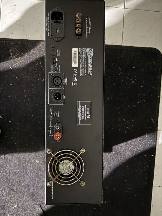 Amplificador de linha