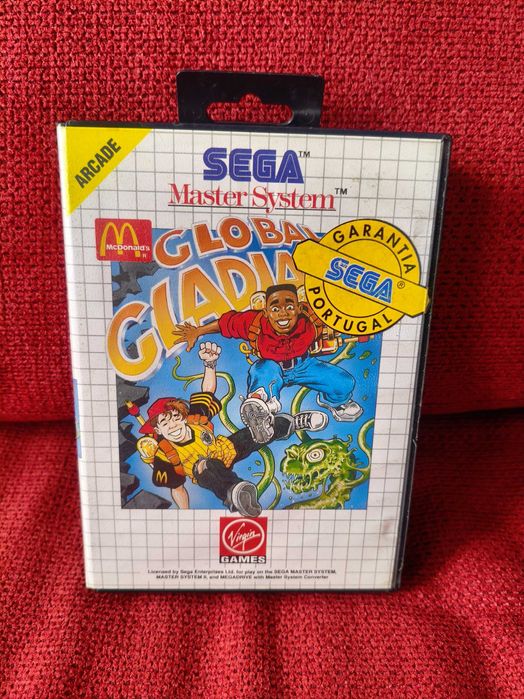 SEGA Master System Global Gladiators