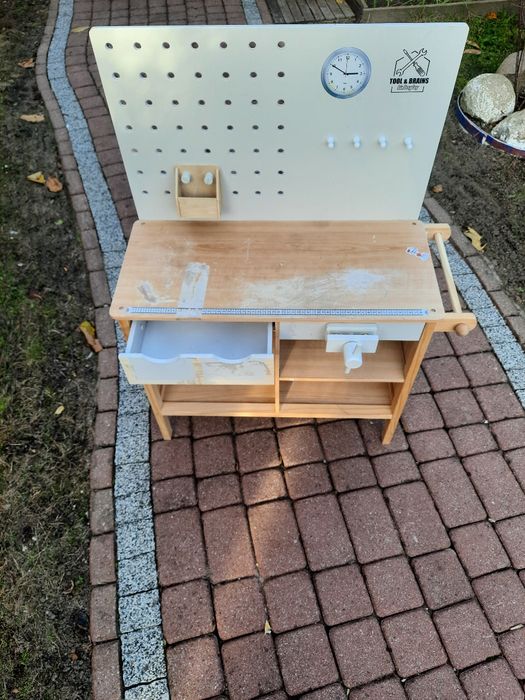 Biurko szkoleniowe dla dzieci wymiary 95 x 64,5 głębokie 31