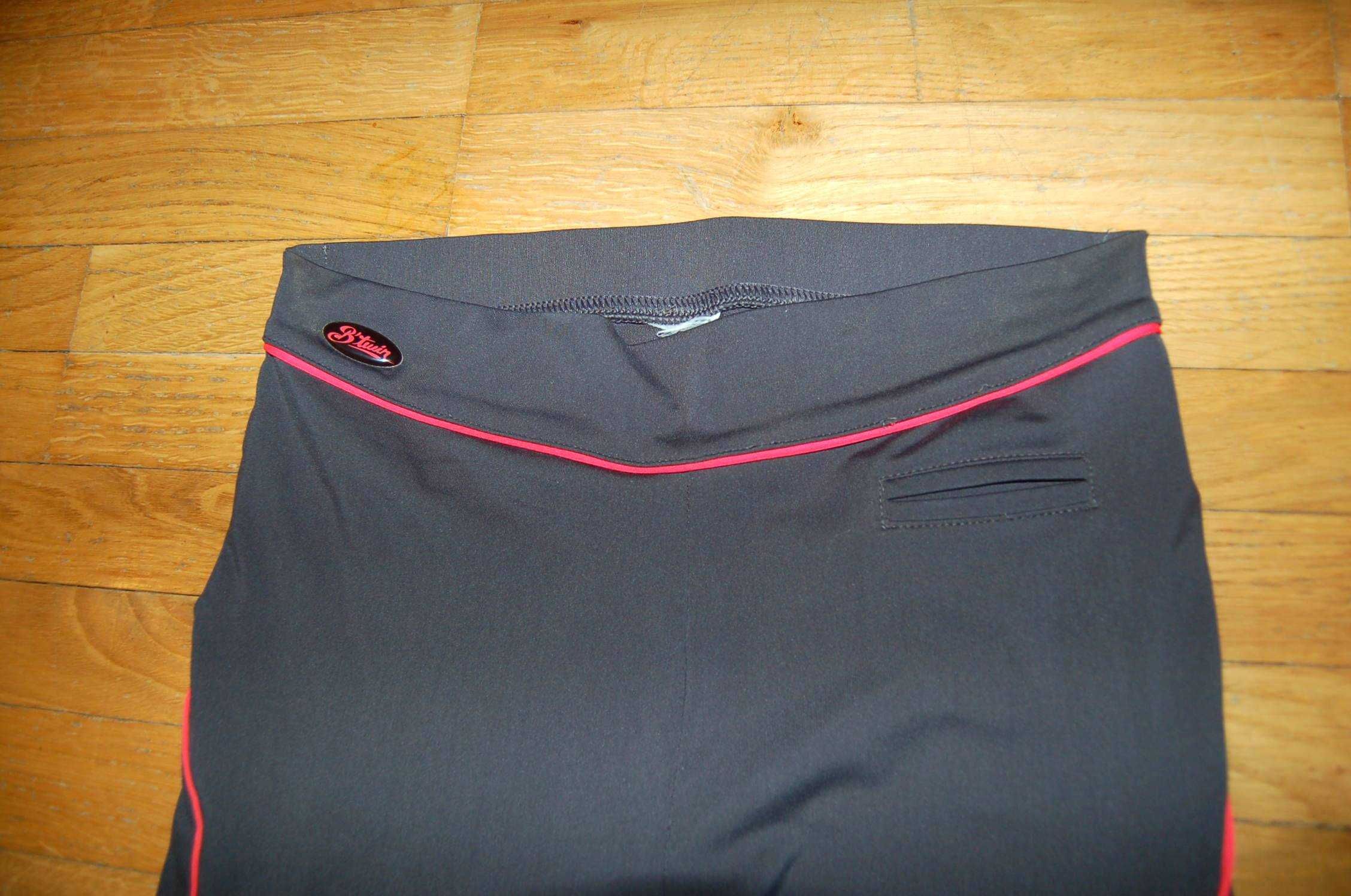WYPRZ spodenki sportowe jogging do biegania B'twin rozm XS