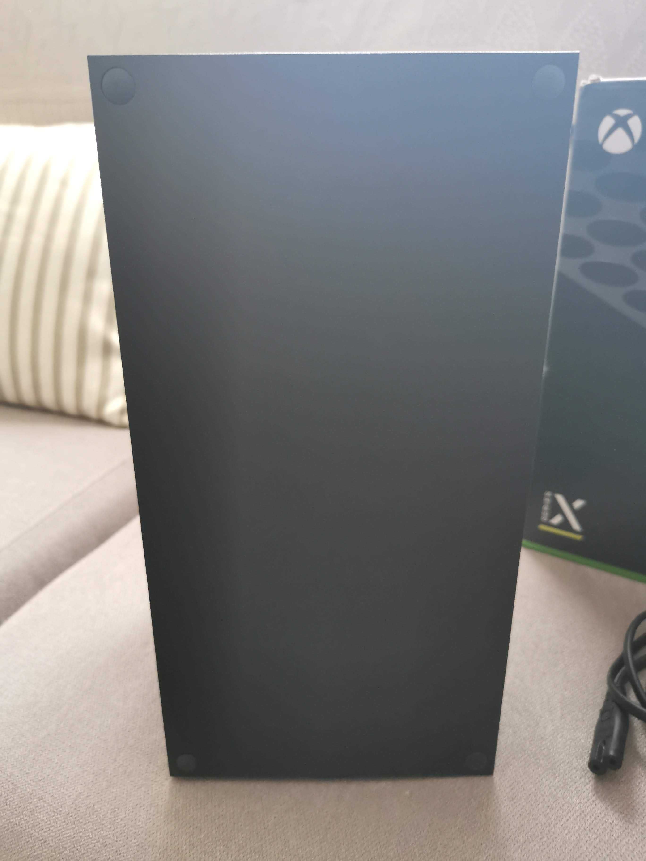 Xbox Series X 1TB + 1 comando + cabos + caixa original