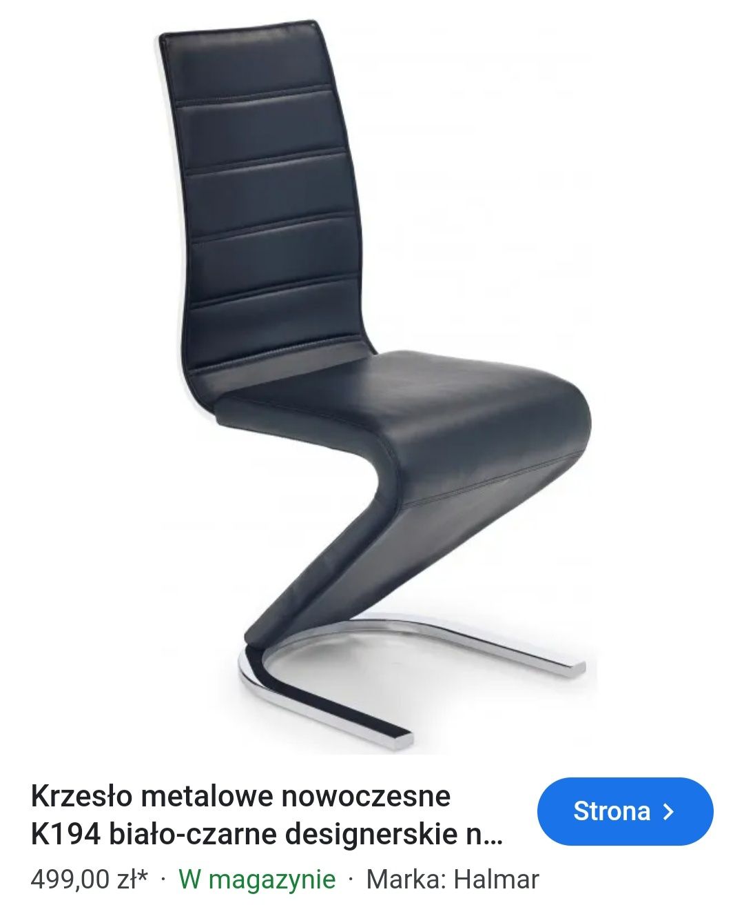 Krzesła do salonu. K194.