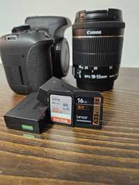 Canon 750D + 18-55mm (kit lens) & acessórios