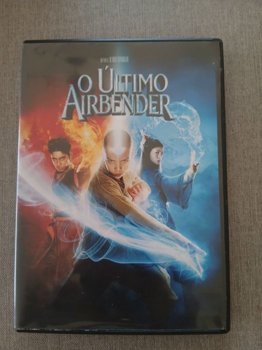 O último airbender dvd
