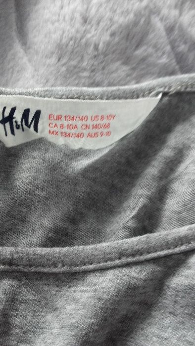 Top,Koszulka H&M ,rozmiar 134/140