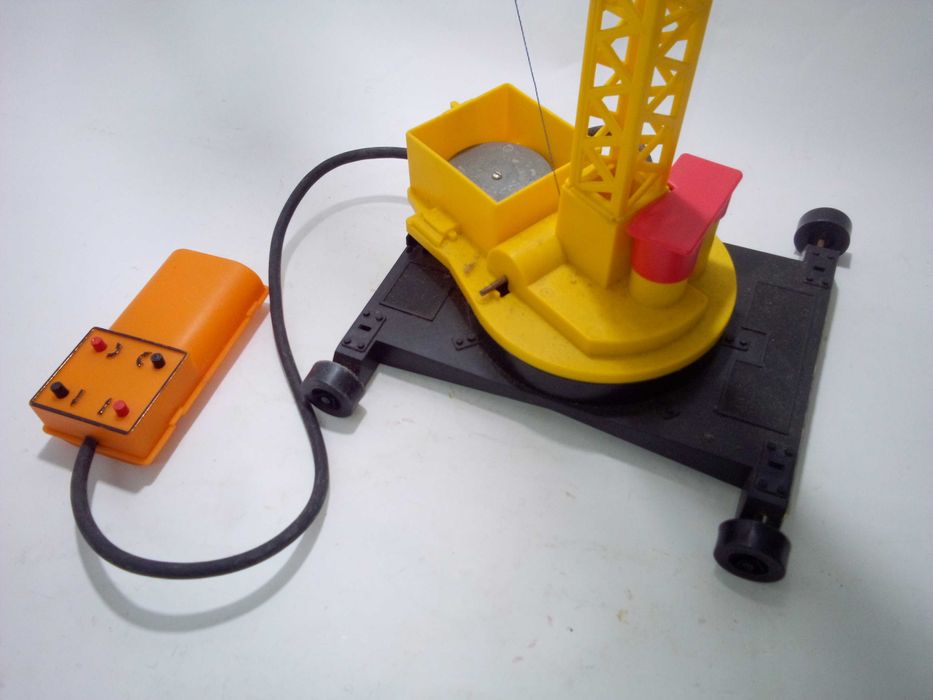 Brinquedo antigo Portugues - Grua Osul