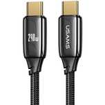 USAMS Kabel pleciony U82 USB-C na USB-C2m 240W PD 3.1 Fast Charging