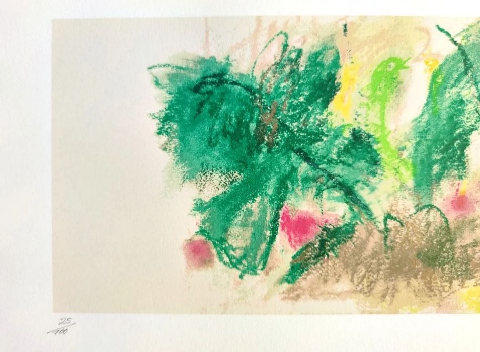 Serigrafia Júlio Resende