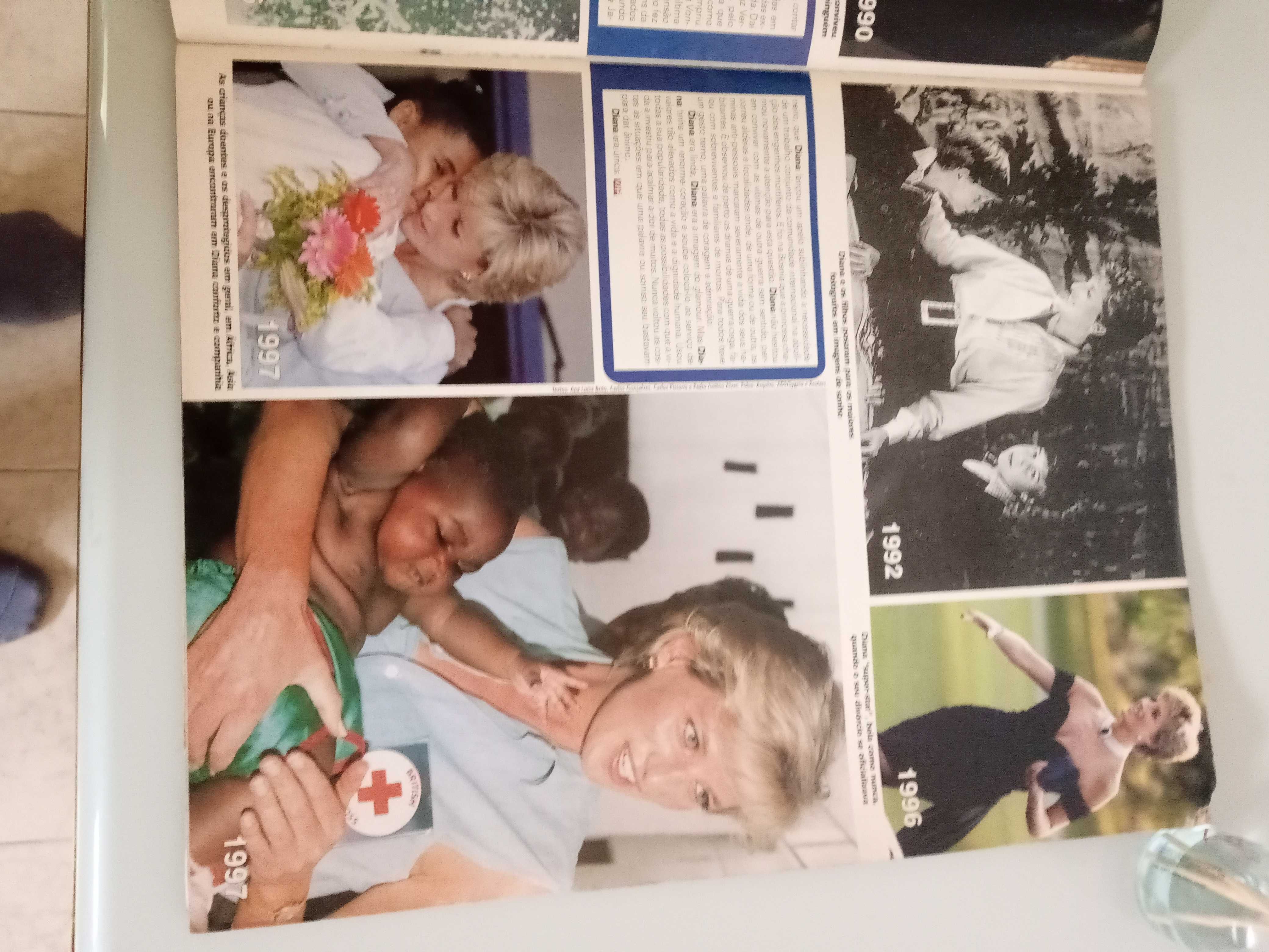 Revista VIP - vida e morte da Princesa Diana