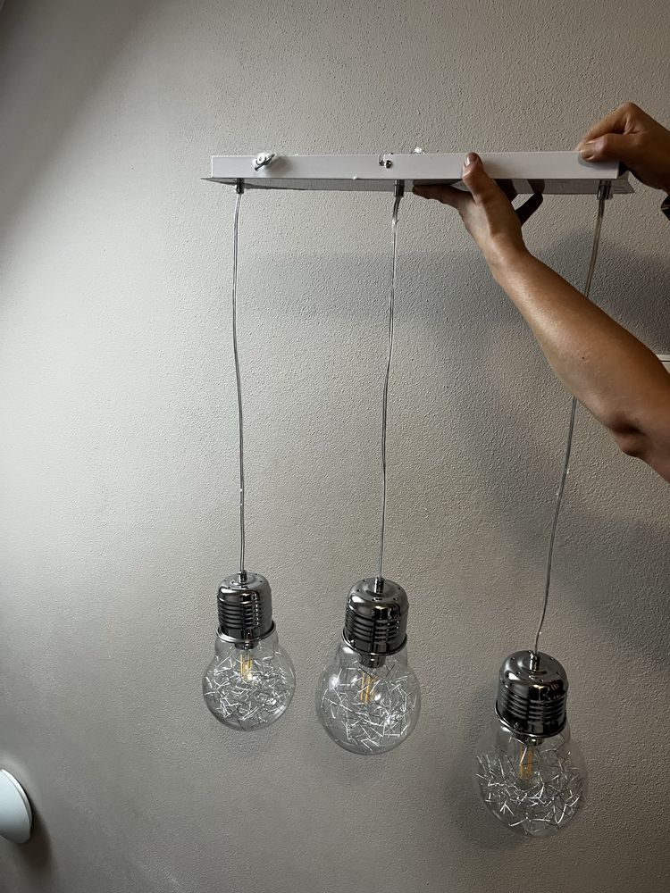 Lampa wisząca EDKAM LAMP