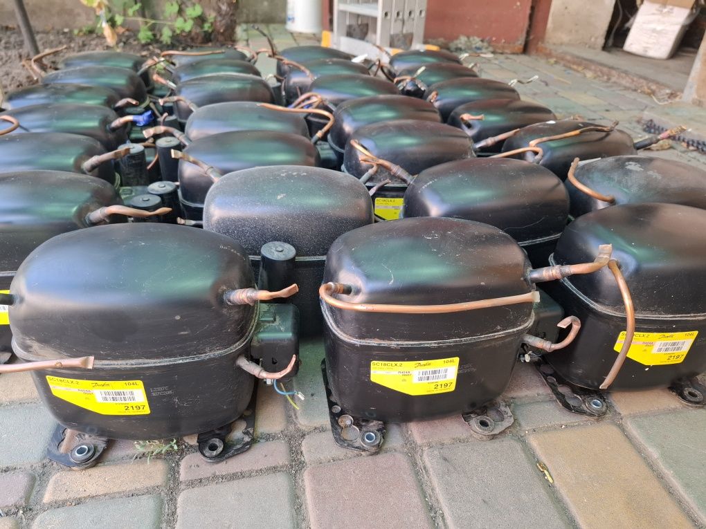 Компрессори, компресор r404/507. Danfoss, acc, aspera, cubigel,tecumse