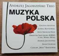 Płyta CD. Andrzej Jagodziński Trio - Muzyka polska.