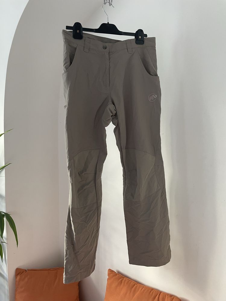 Spodnie Mammut meskie trekkingowe 40