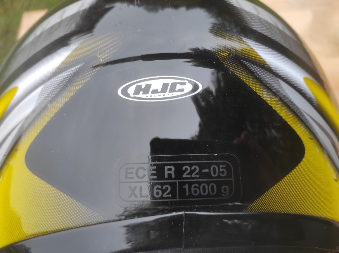 Kask motocyklowy Hjc XL