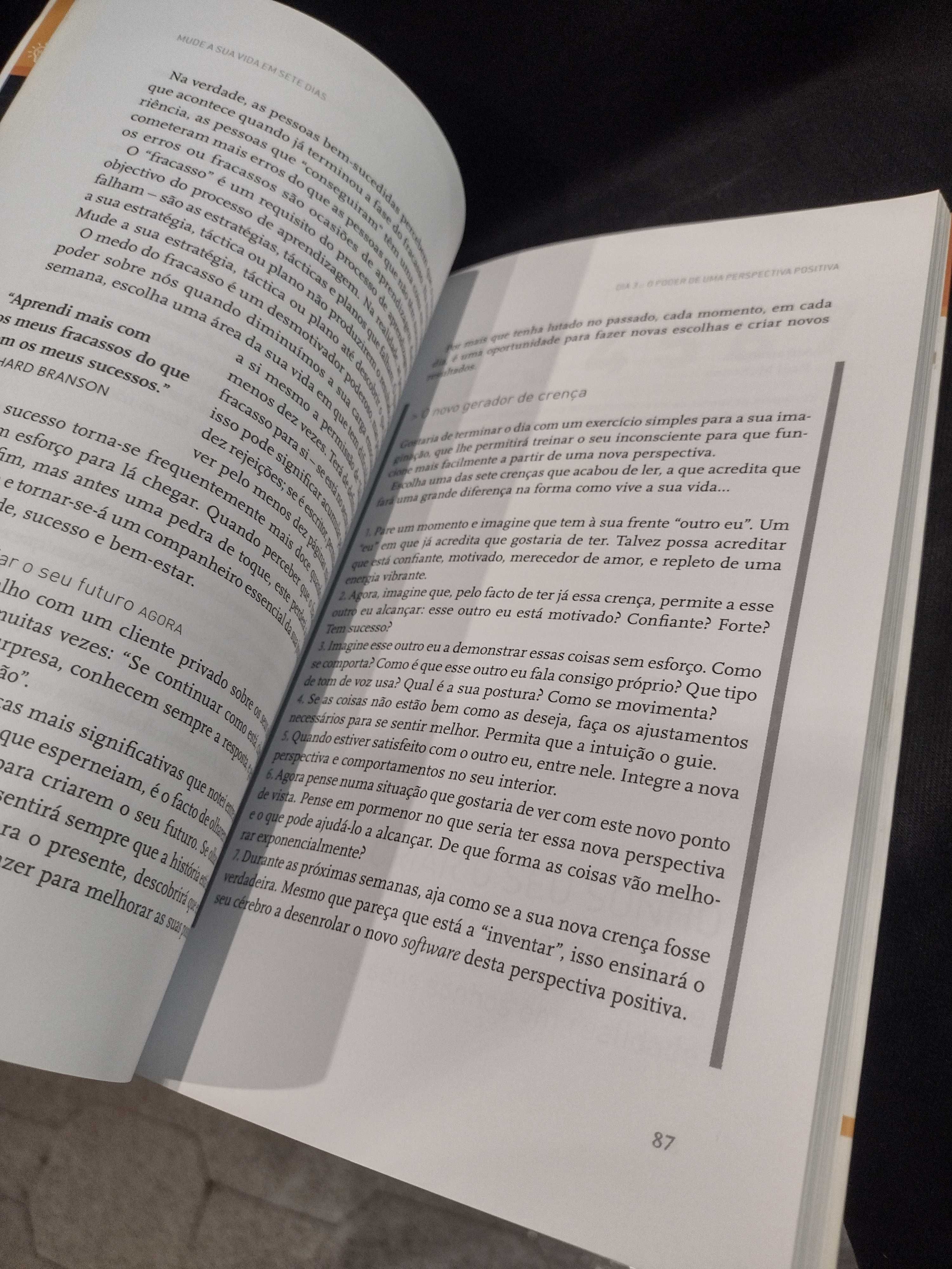 Mude a sua Vida em sete dias - Paul McKenna