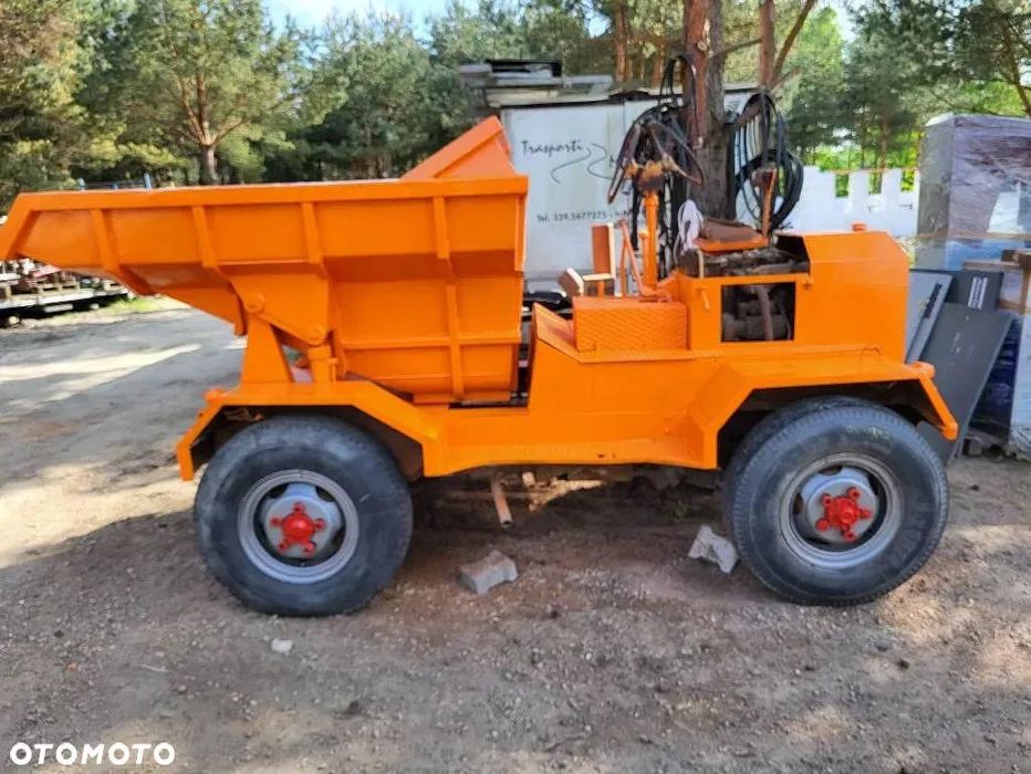 Wozidło Dumper 4 x 4 kiper wywrot hds