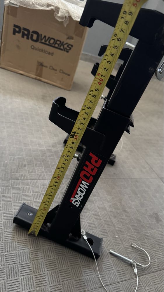 2 ProWorks Quickload Suporte Mota