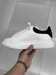 WhiteBlack\AlexanderMcQueen*Damskie*Moda UnisexTrampki.42