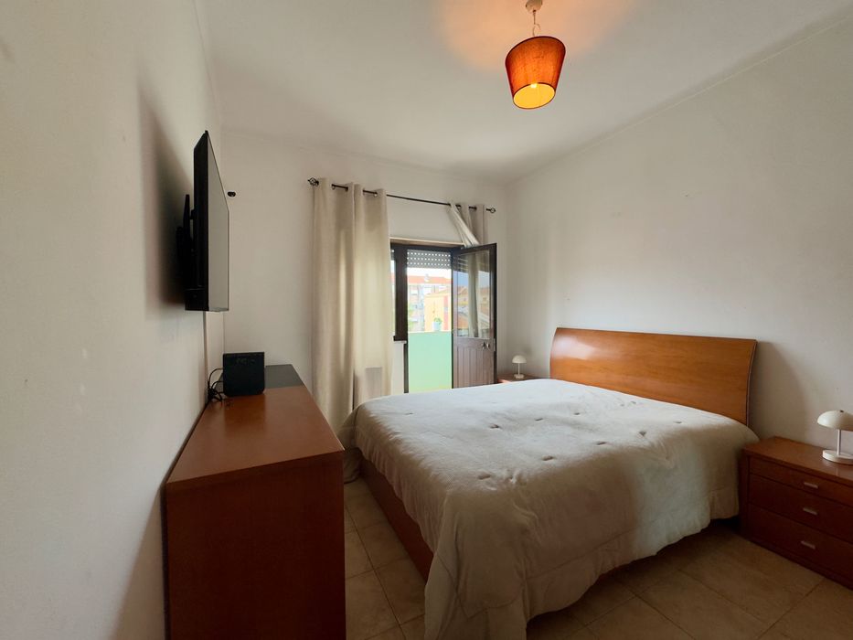 Quarto para Casal com Varanda