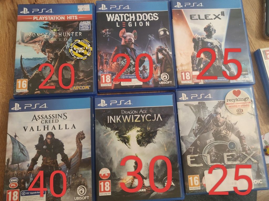 Gry na ps4 Polecam !