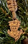 One Piece drewniany brelok grawerowany
