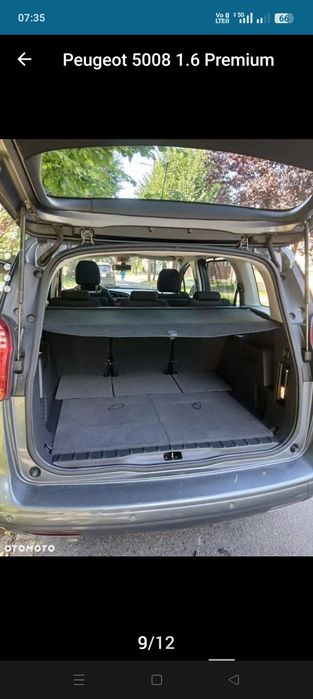 Peugeot 5008 I 2011, 146 tys km