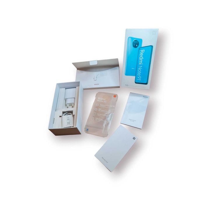 Smartphone Xiaomi Redmi Note 9T 5G– 4GB RAM /64GB ROM(Nightfall Black)