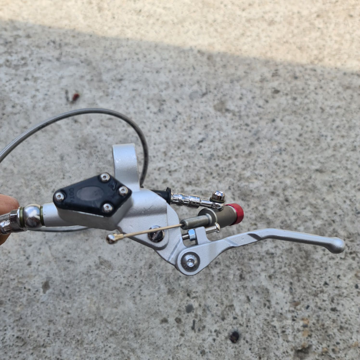Гідравлічна система счеплення на мотоцикл