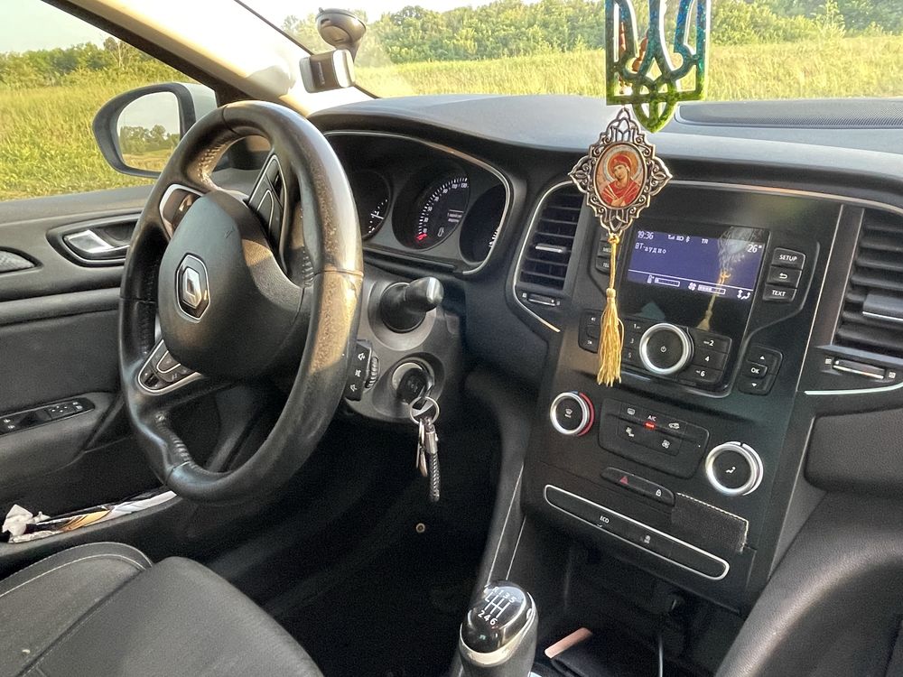 Renault Megane, дизель, седан