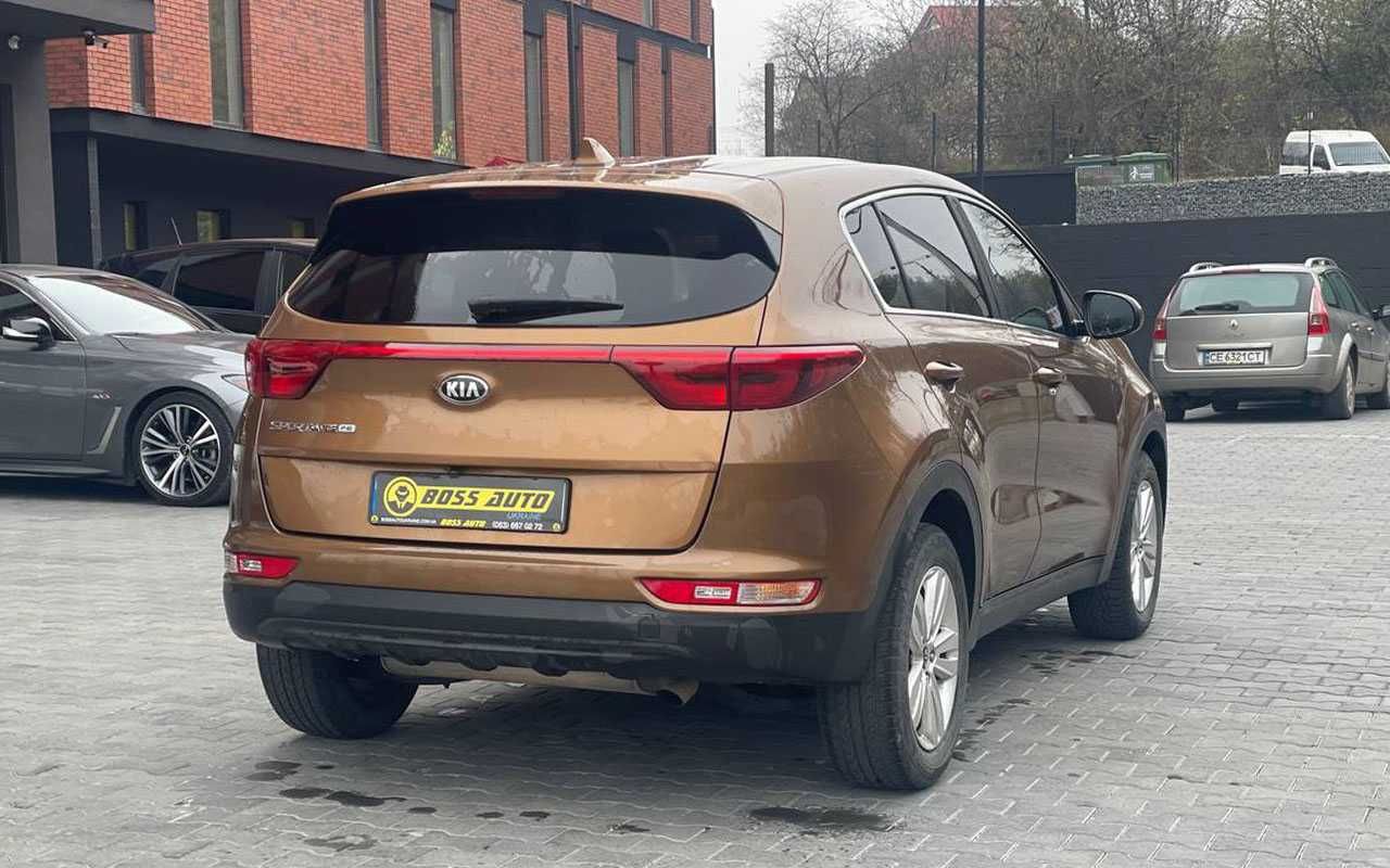 Kia Sportage 2017