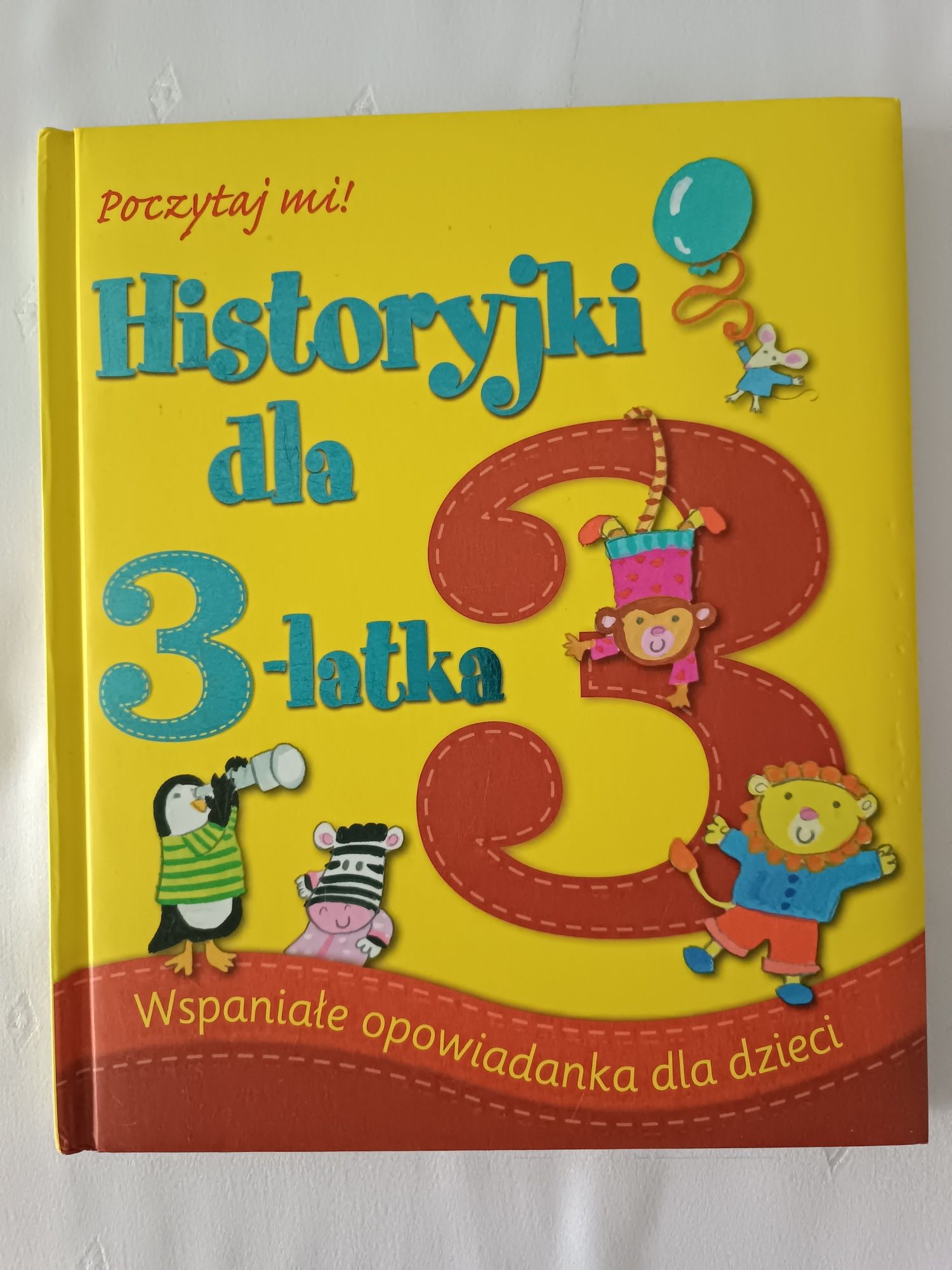 Historyjki dla 3-latka