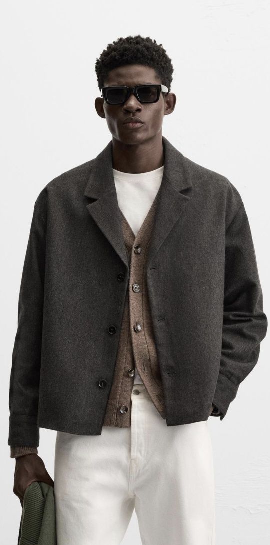 Чоловічий блейзер Zara
