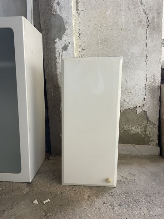 Armário de parede madeira branco