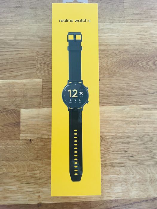 Realme Watch S - inteligentny zegarek