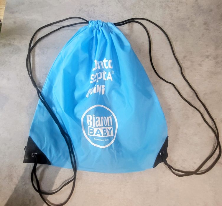 Nowy plecak worek dla  dzieci