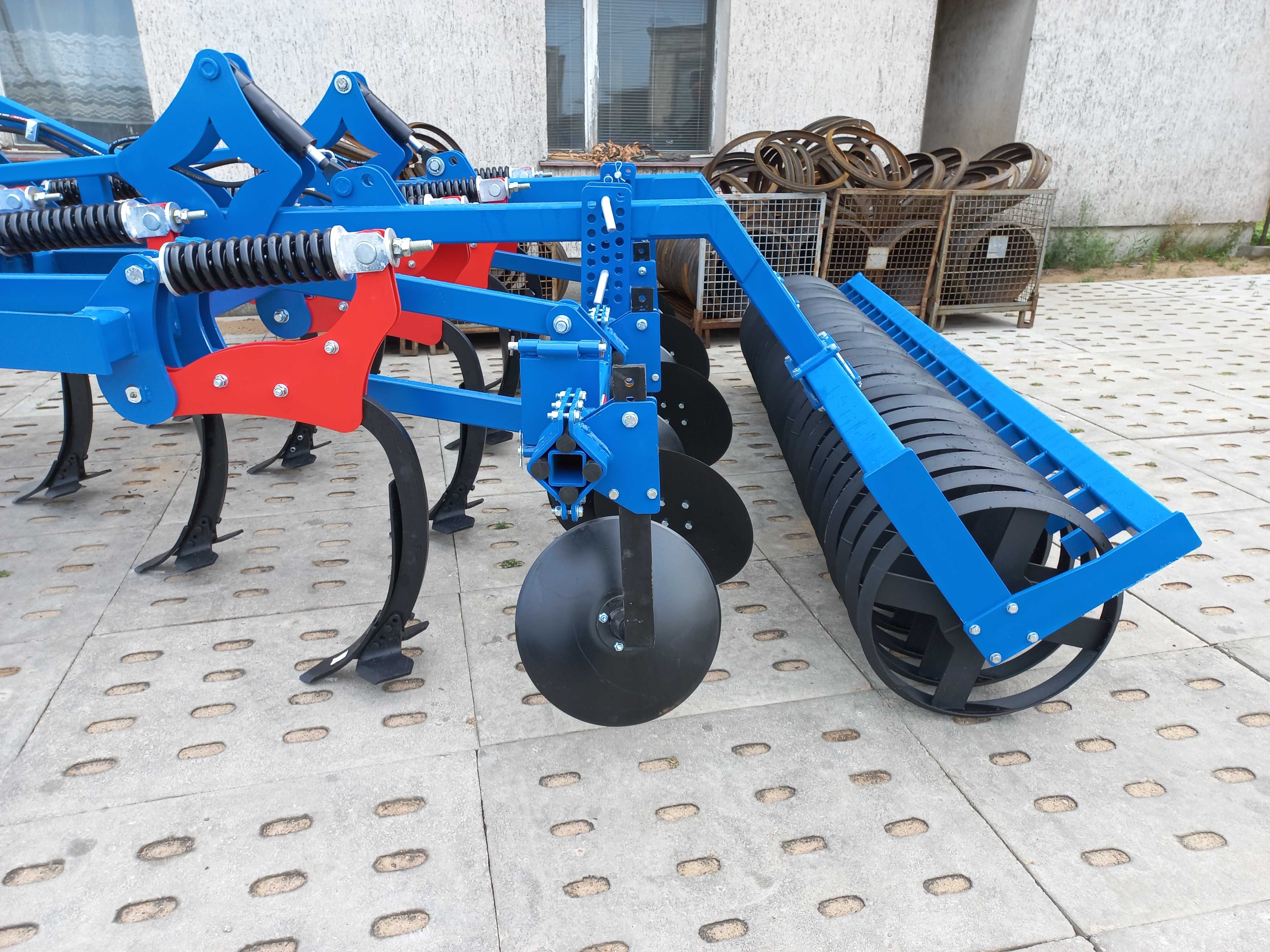 Agregat Bezorkowy Podorywkowy Ścierniskowy Dłutowy Gruber PRODUCENT