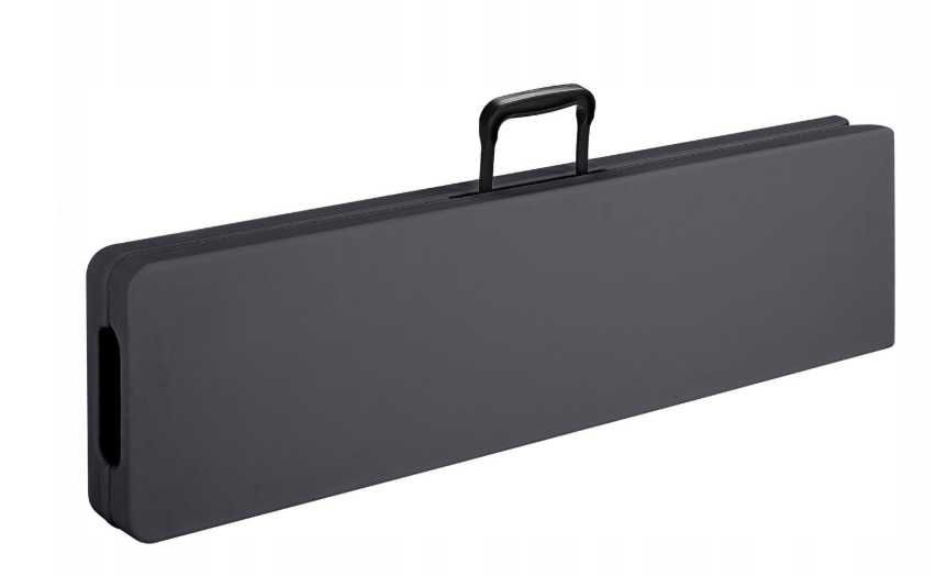 Ławka bez oparcia tworzywo sztuczne 180 x 25 cm